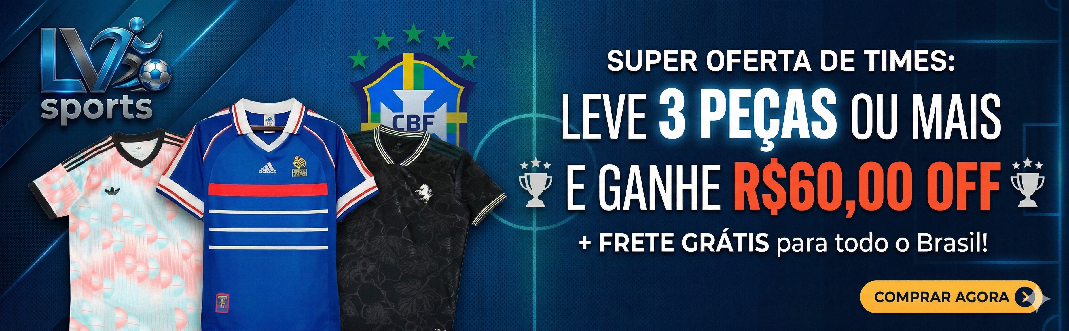 Promoção LV Sports