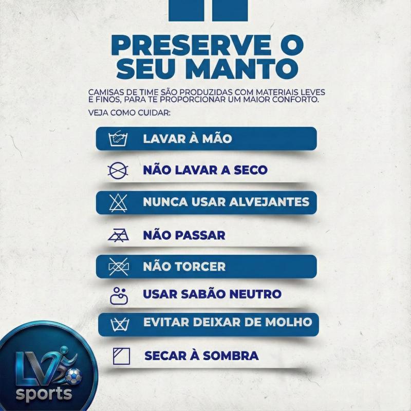 Selo Garantia de Qualidade LV Sports